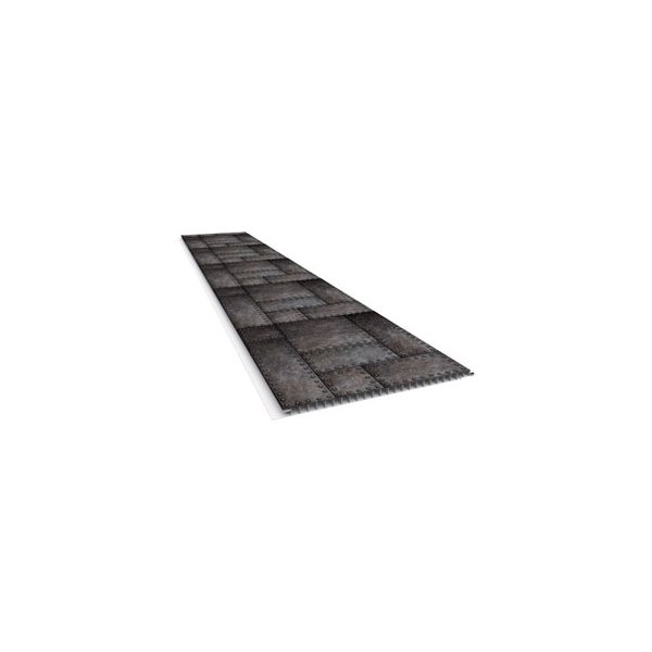 Tablilla PVC Metal Rivet Rough