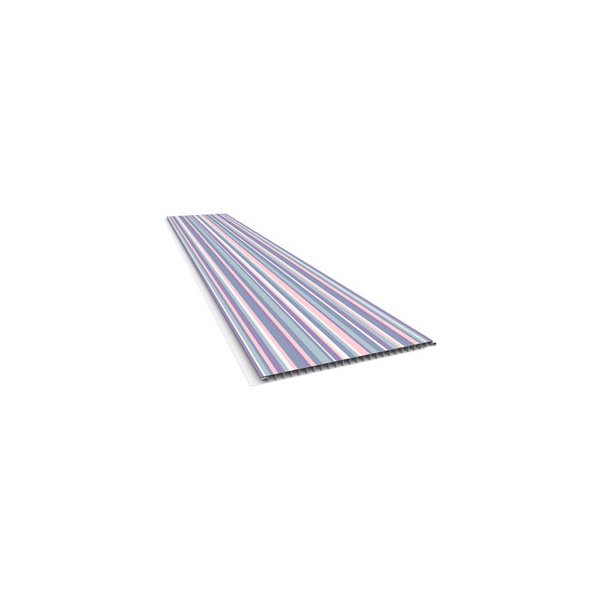 Tablilla PVC Listra Raias Lilas