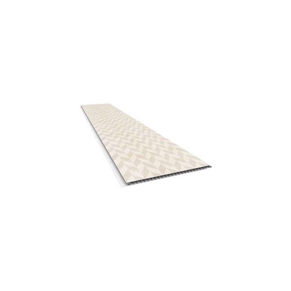 Tablilla PVC Chevron Tweed Magnolia