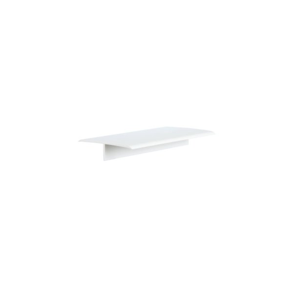 Perfil T PVC 60 x 15 mm 2,70 m