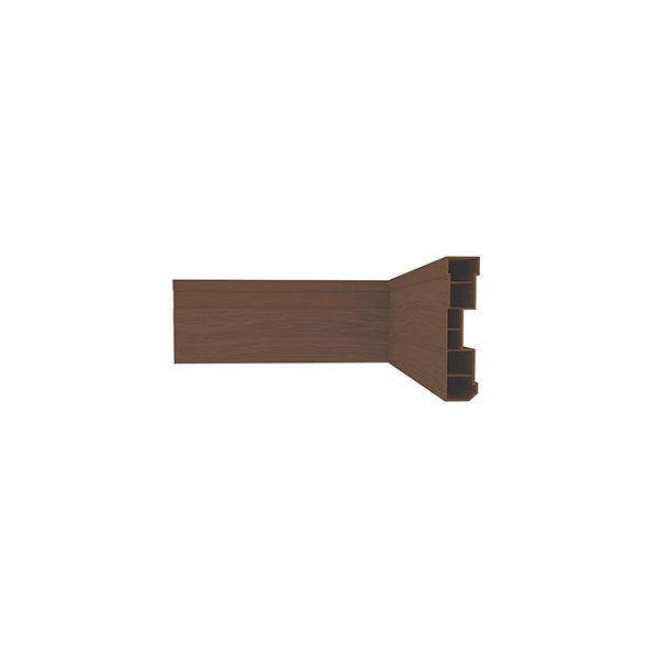 Zócalo PVC Nobre Marrón Rústico 7 cm
