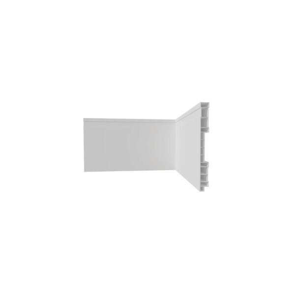 Zócalo PVC Nobre Blanco 15 cm