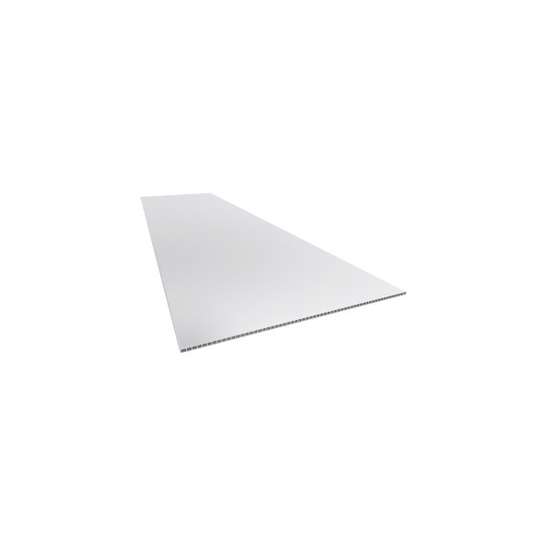 Placa PVC Blanco para Cielorraso Desmontable 1,20 x 0,60 m