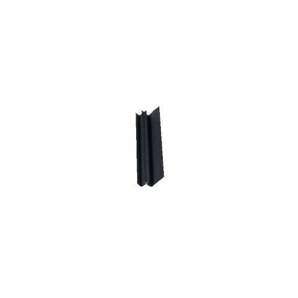 Perfil Interno para Placa 2,95 m Negro
