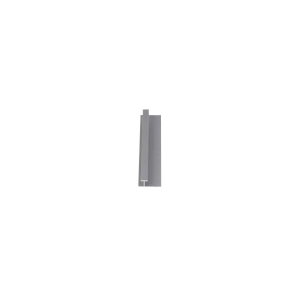 Perfil H para Placa 2,95 m Aluminio