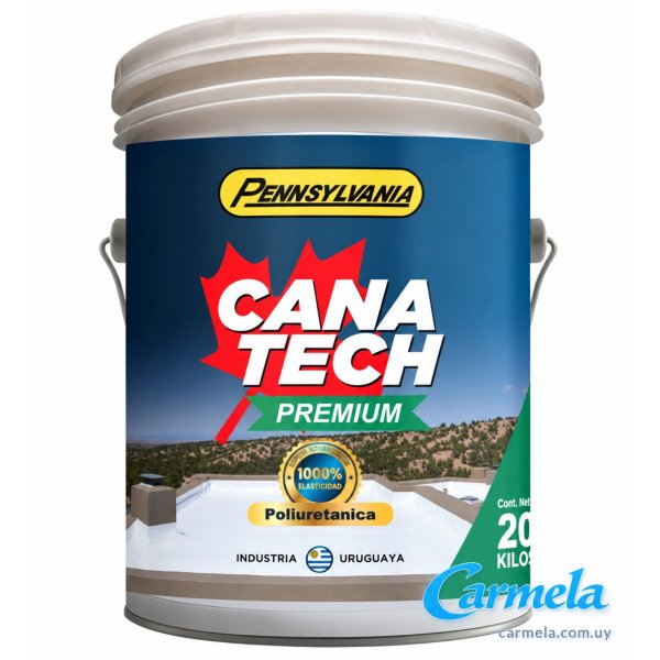 Membrana Poliuretánica Canatech Premium Blanco 20 kg