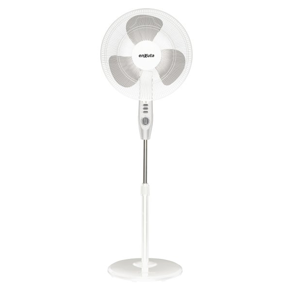 Ventilador de Pie 140 cm blanco Enxuta VPENX916W