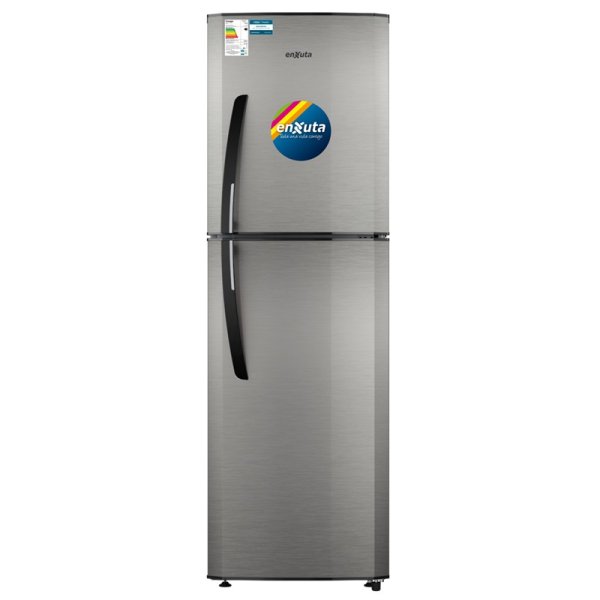 Refrigerador Frío Húmedo 301 Litros Silver Enxuta RENX24302FHS