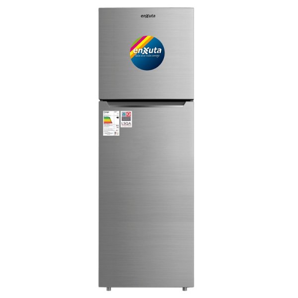 Refrigerador Frío Seco 248 Litros Inox Enxuta RENX275I-1