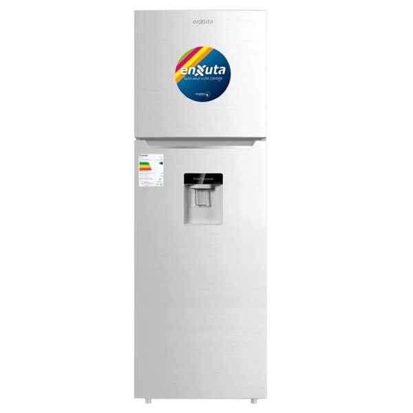 Refrigerador Frío Seco 248 Litros Blanco con Dispensador Enxuta RENX275DW-1