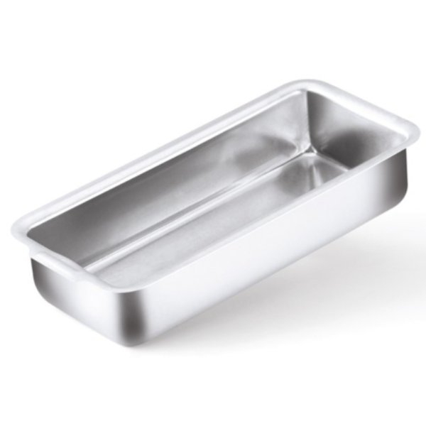 Molde Para Pan Budin Aluminio 23 x 10cm Oliveira 569