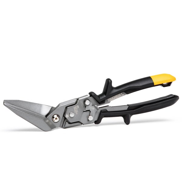 Tijera para Chapa Descentrada 28 cm Corte Recto y a la Izquierda Toughbuilt TB-H4-60-SOL