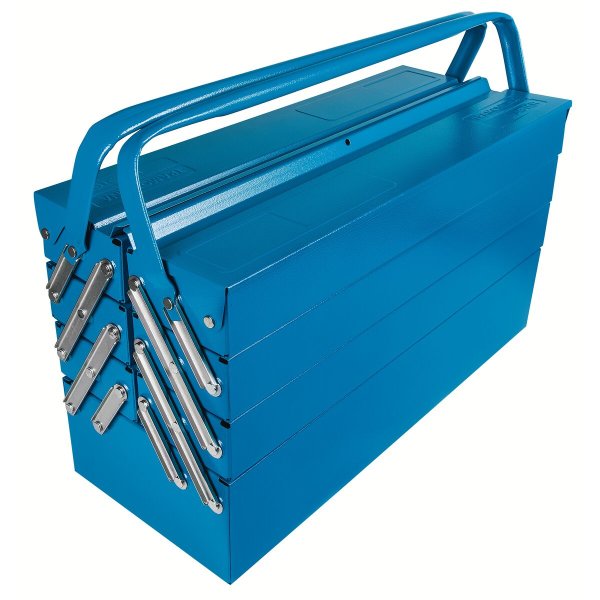 Caja Metálica 7 Reparticiones 50,2 x 19,6 x 28,6 cm Tramontina 43800/007