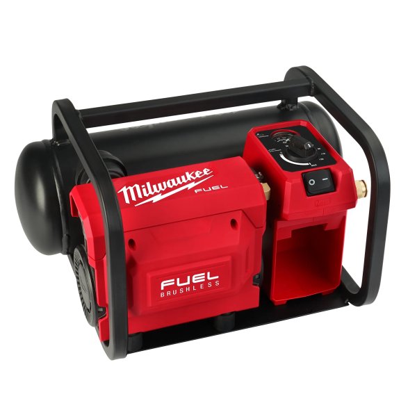 Compresor Silencioso a Batería 7,6 L M18 FUEL Milwaukee 2840-20
