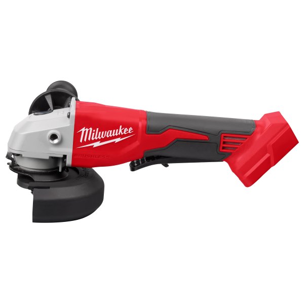 Amoladora M18 Brushless 115/125 mm Hombre Muerto Sin Batería Milwaukee 2686-20