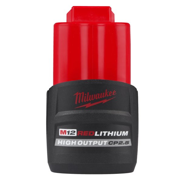 Batería M12 HIGH OUTPUT 12 V 2,5 Ah Milwaukee 48-11-2425