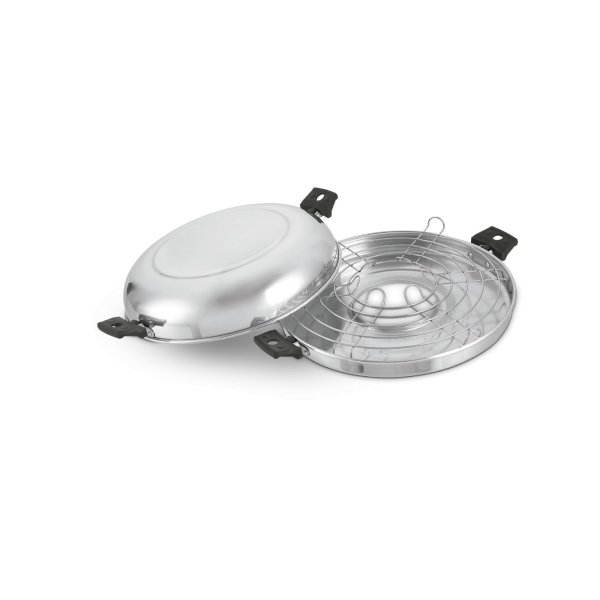 Barbacoa para Cocina N° 30 Aluminio Pulido Oliveira 971