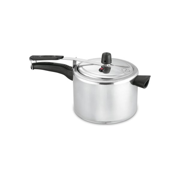 Olla a Presión 4,5 L 20 cm Aluminio Pulido Oliveira 901