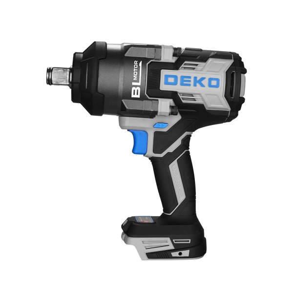Llave de Impacto 3/4" 1300 Nm 20V Brushless sin Batería ni Cargador Deko DKBW20XP02-S0