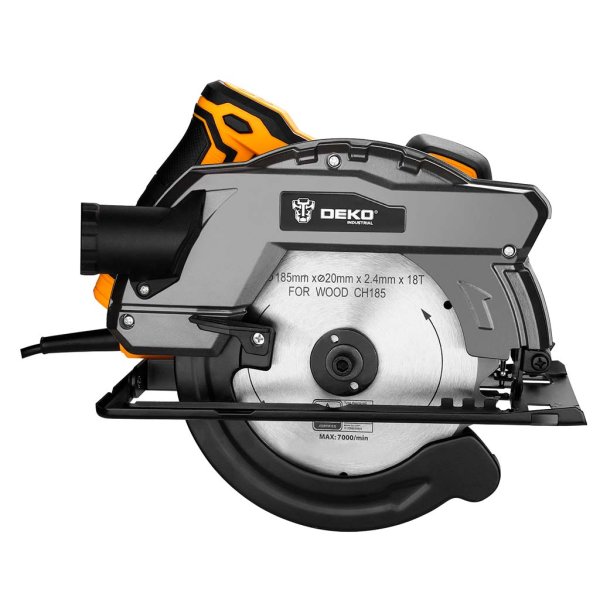 Sierra Circular 7 1/4" 1800 W Deko DKCS18G185