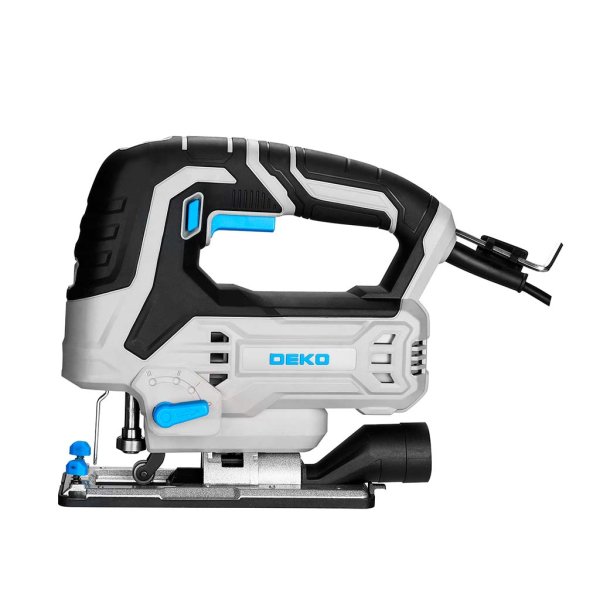 Sierra Caladora 800 W con Láser y Luz LED Deko DKJS80XP100