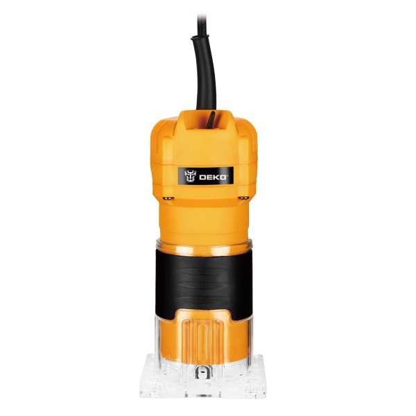 Router Trompo de Mano 6 mm 350 W Deko DKER6