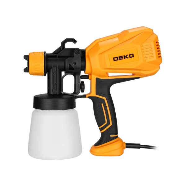Pistola de Pintar Eléctrica 800 ml 450 W Deko DKSG45K1-DKSG45X1