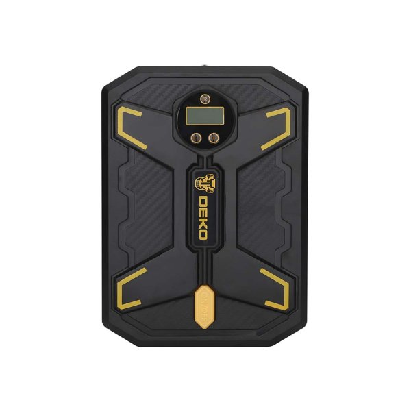 Inflador para Autos 12 V con Manómetro Digital Deko DKCP150PSI-LCDG