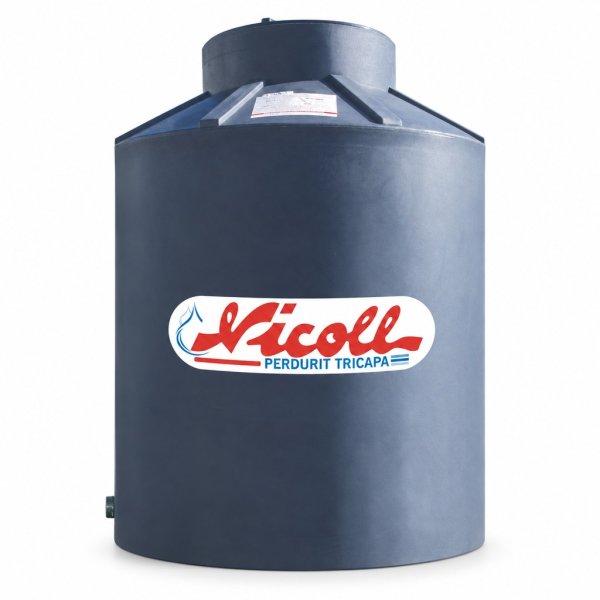Tanque de Agua Nicoll Perdurit Plus Tricapa 4.000 L