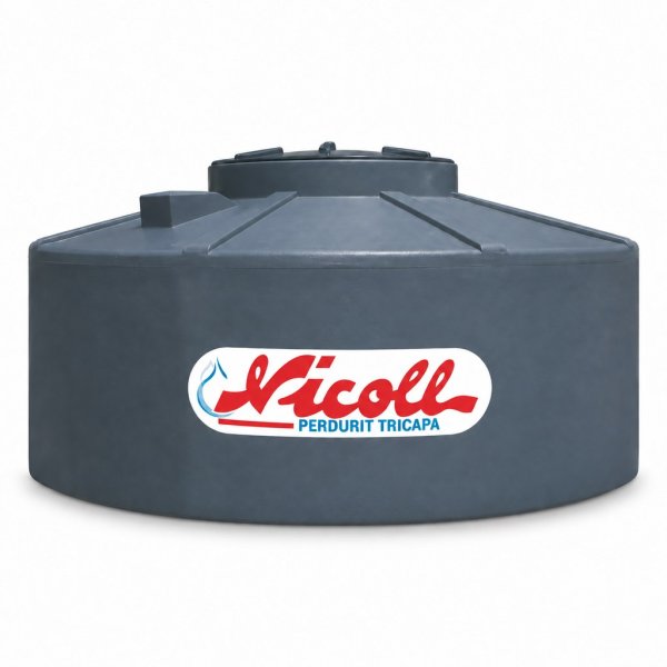 Tanque de Agua Nicoll Perdurit Bajo Tricapa 500 L