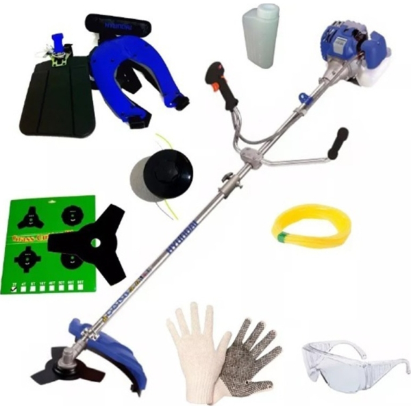 Desmalezadora Bordeadora Hyundai Nafta 33cc + Regalo - BCA