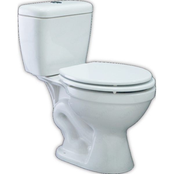 Inodoro con Mochila Blanco línea Alpina OLMOS