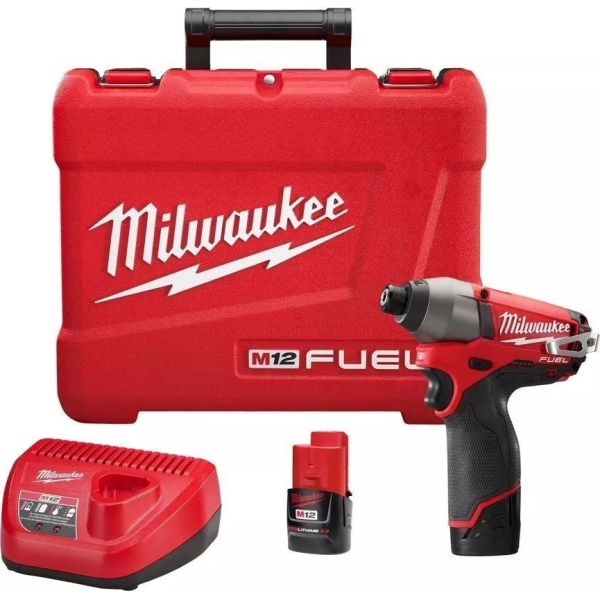 Atornillador de Impacto Milwaukee Fuel 2453-259