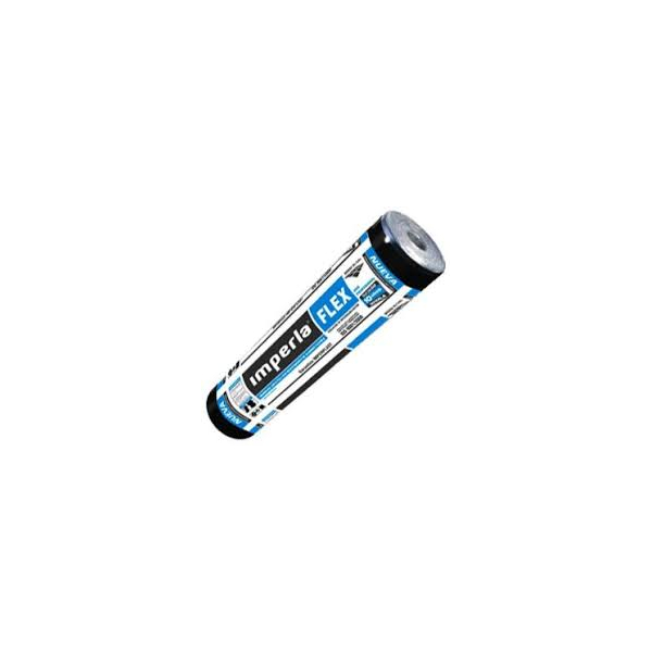 Membrana Asfáltica con Aluminio Imperla Flex 30 kg