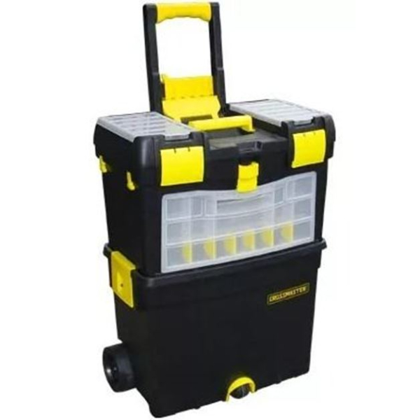 Valija Vertical Caja  Herramientas  Carro Ruedas Crossmaster