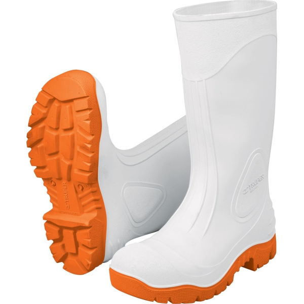 Bota Sanitaria Blanca Pvc Algodón Truper BOT-25S