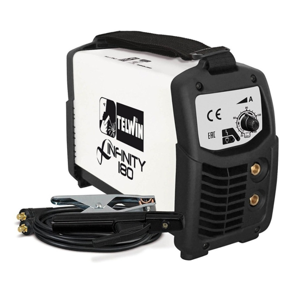 Soldadora Inverter MMA TIG DC 160a Telwin Infinity 180