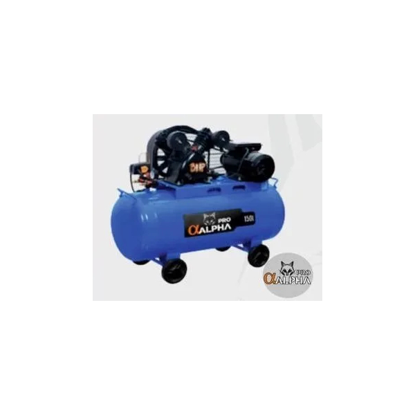 Compresor a Polea 100 LT Alpha Pro CC8100225