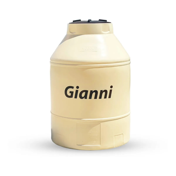 Tanque Depósito Agua Tricapa Gianni Kit Completo 1000 Litros