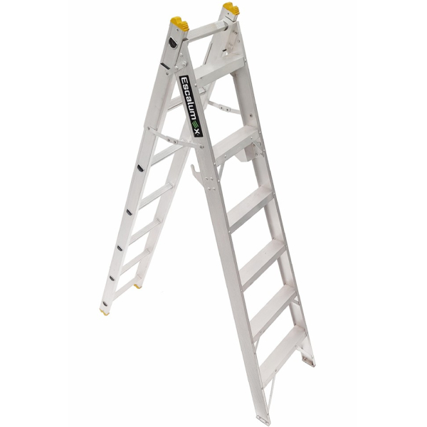 Escalera Aluminio 3,98 MT Escalumex (Cte-6)