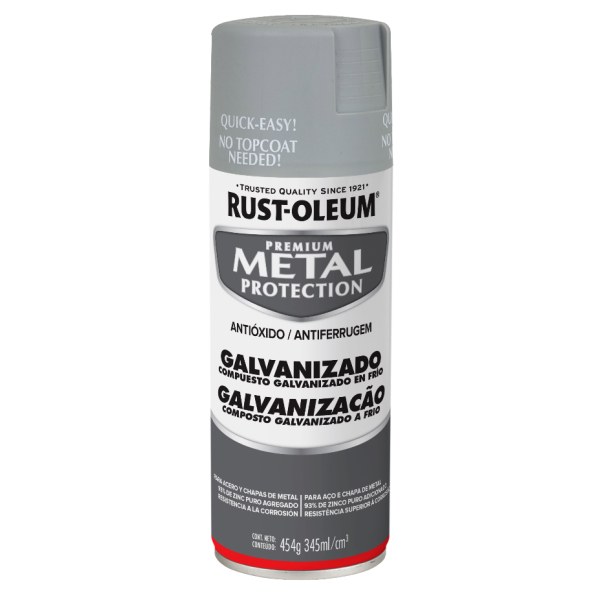 Compuesto Galvanizado En Frío Metal Protection