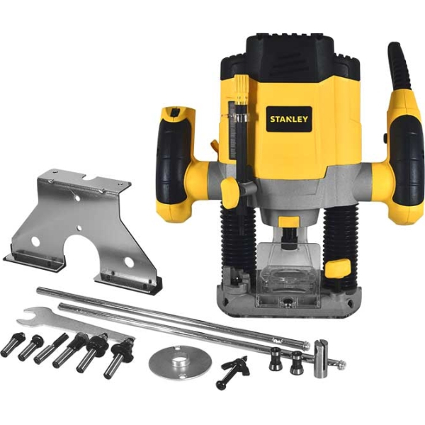 Router Fresadora Rebajador Stanley SRR1200