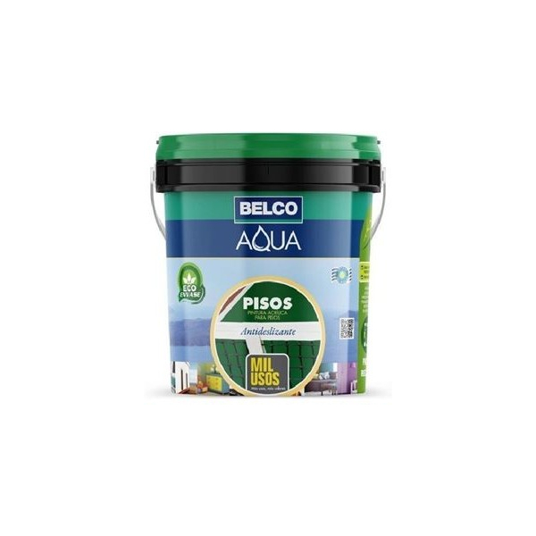 Pintura para pisos Aqua Pisos Belco 3,6 LT
