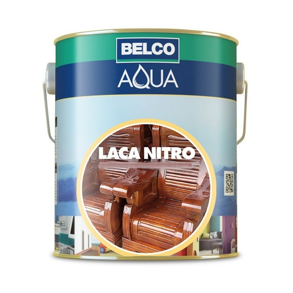 Laca Nitro Nitrocelulósica Brillante Belco 18 LT
