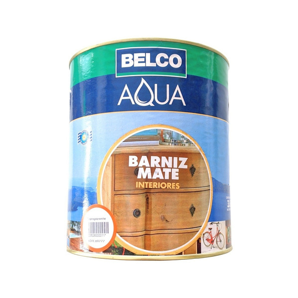 Barníz Poliuretánico Interior Mate Belco 3,6lt
