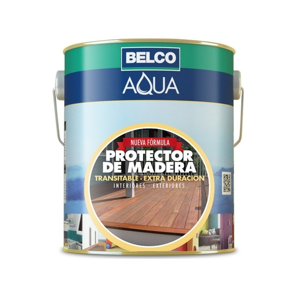 Protector Madera Interior Exterior Belco 3,6 Lt