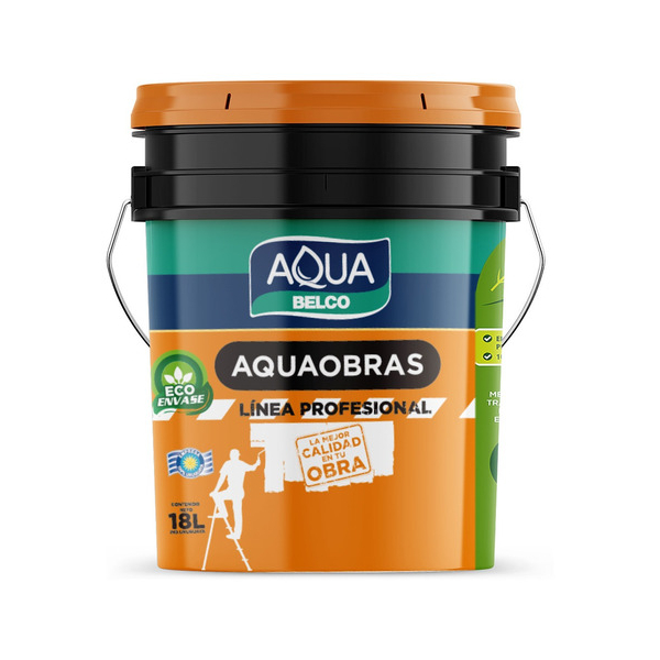 Sellador Pigmentado Aqua Obras Belco 18 LT