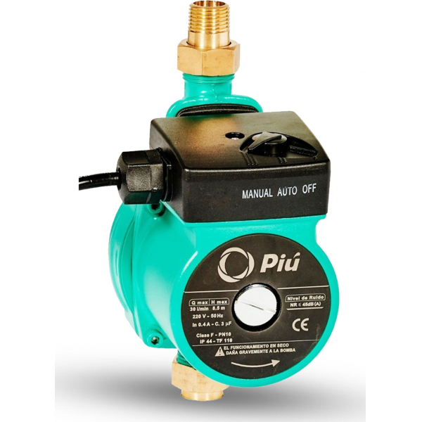 Bomba Presurizadora Automática Piu Gianni