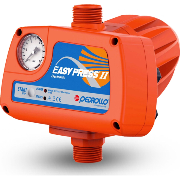 Presurizador Electrónico Automatico Pedrollo Easy Press