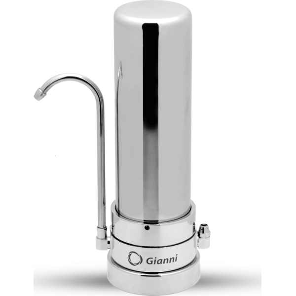 Filtro Purificador de Agua Cartucho Carbón + KDF Gianni